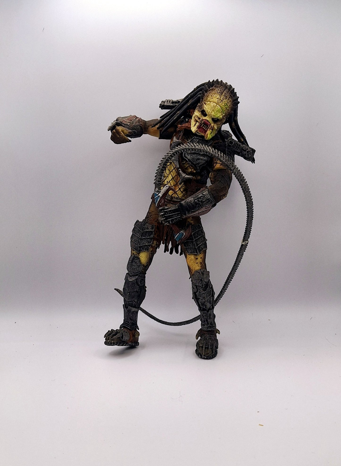 NECA AVP Unmasked Wolf Predator 2008