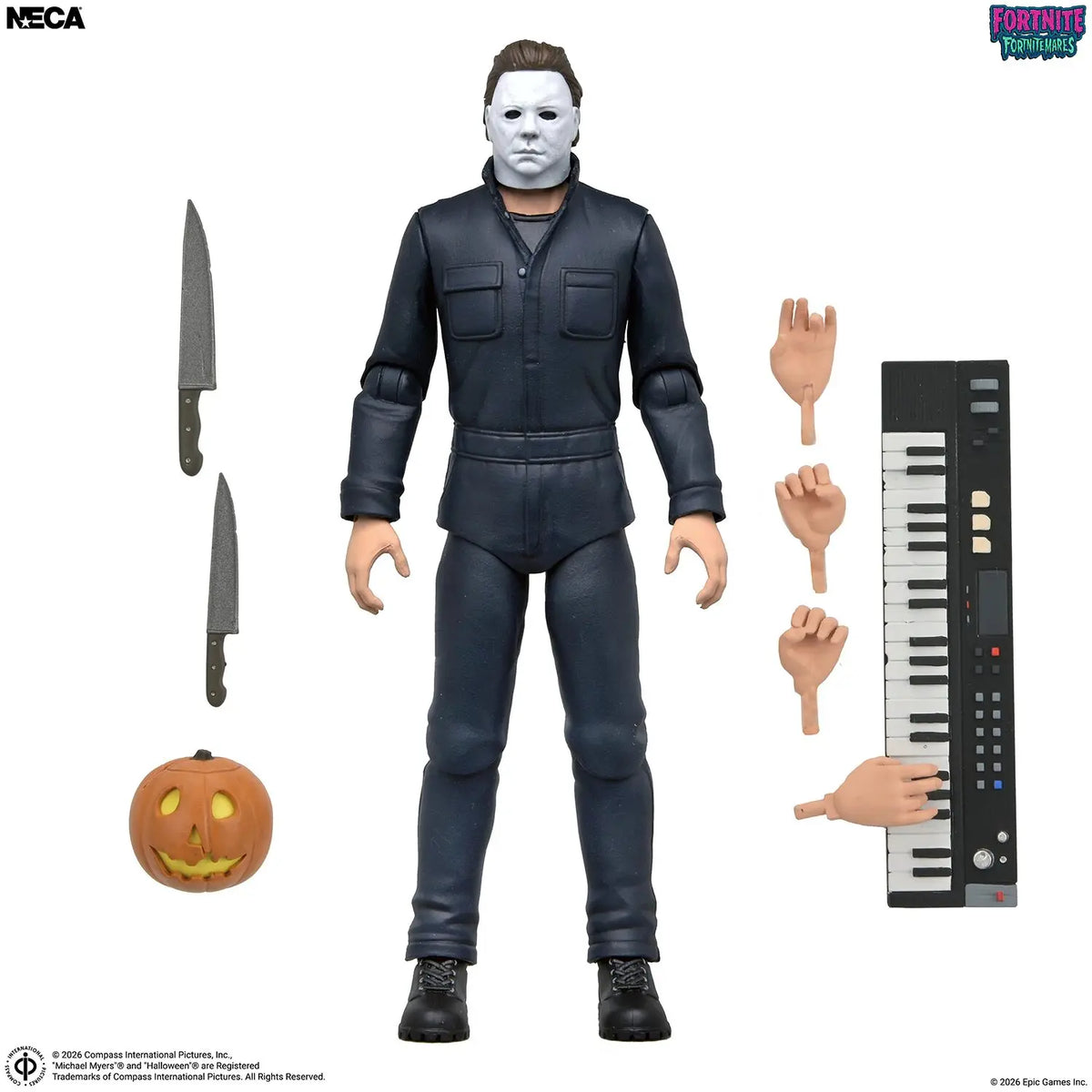 NECA Fortnite X Halloween – Fortnitemares Michael Myers 7″ Scale Action Figure