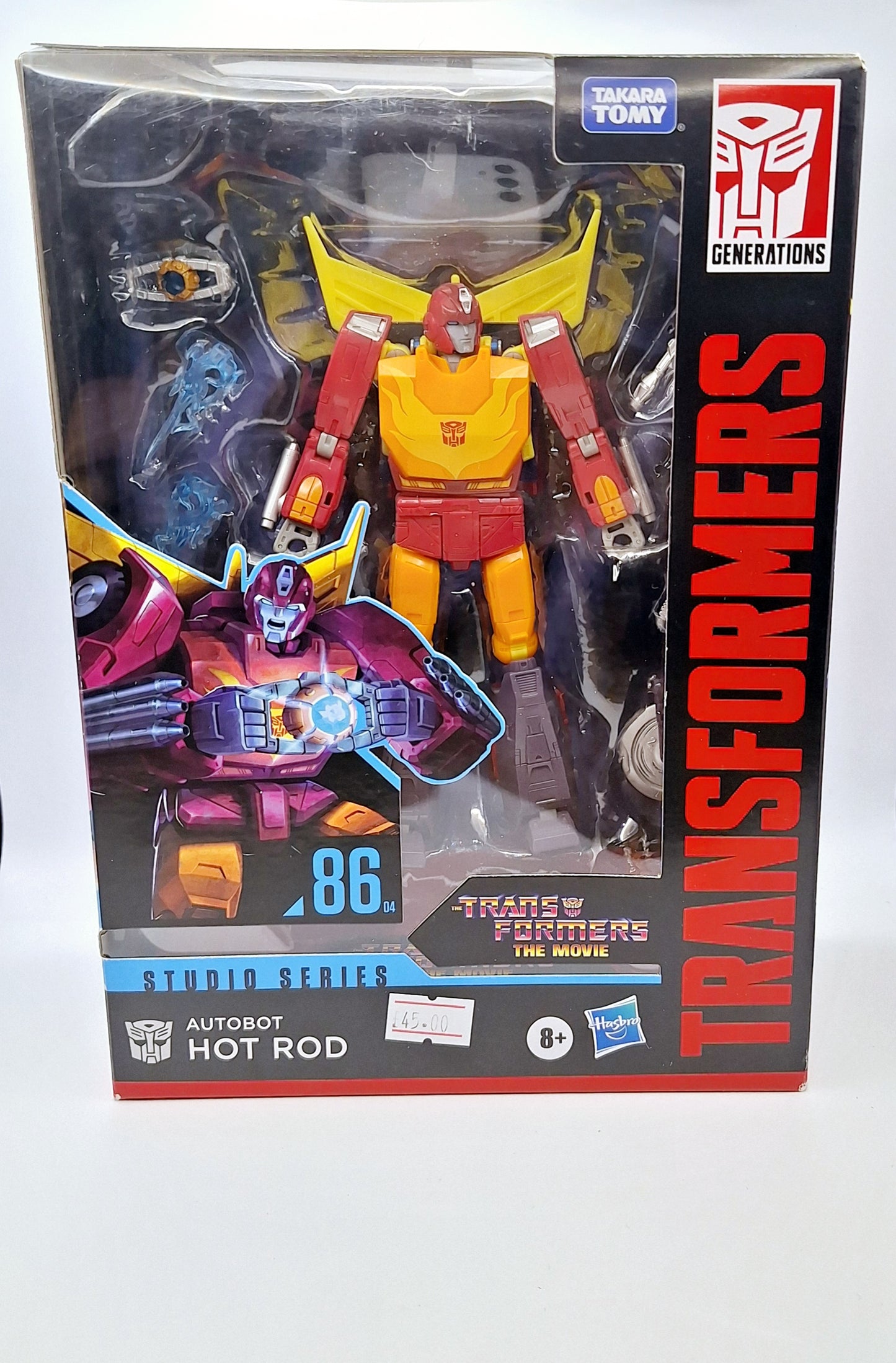 Transformers SS 86 Hot Rod
