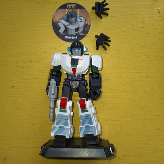 Transformers Blokees Transformers One Wheeljack