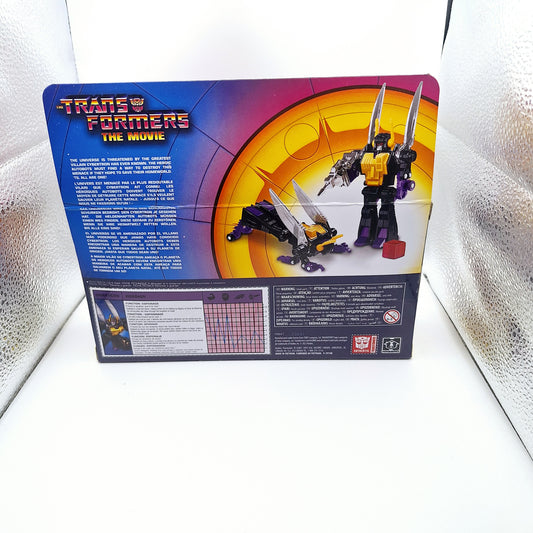 Transformers The Movie Kickback