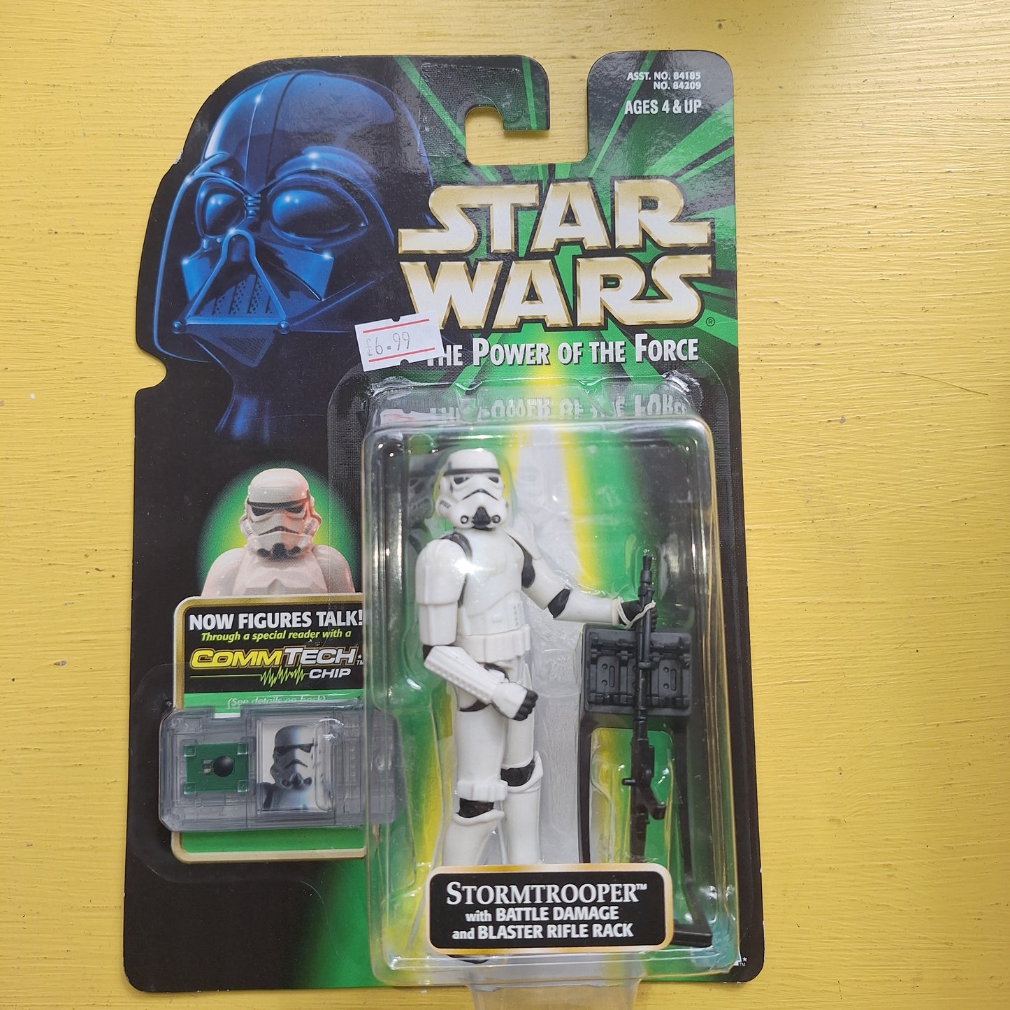 Star Wars Stormtrooper COMMTECH Chip