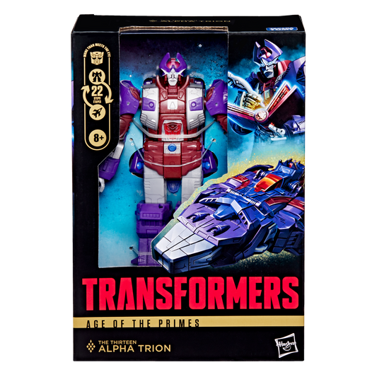 Transformers Age of the Primes Alpha Trion
