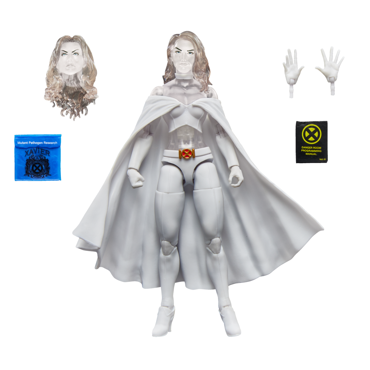 Marvel Legends Series Emma Frost (Diamond Form)