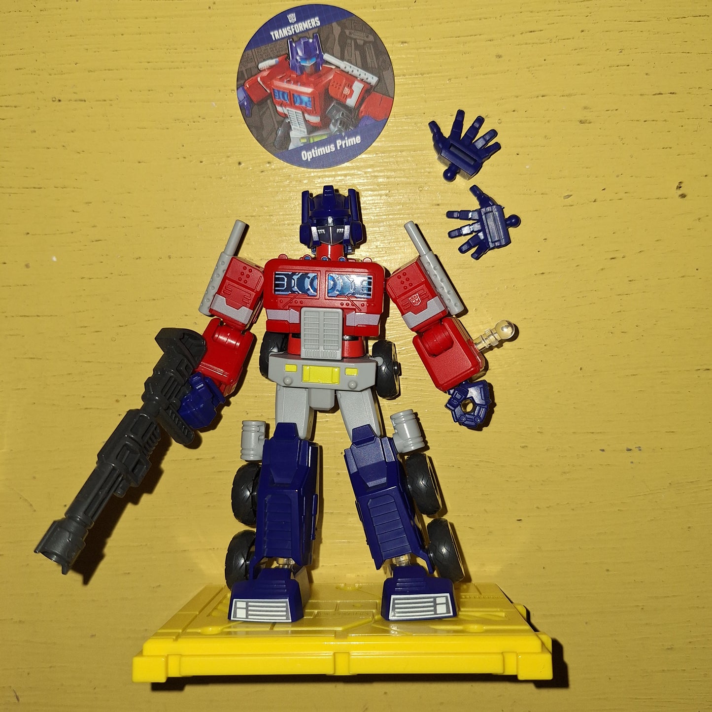 Transformers Blokees Shining Optimus LED