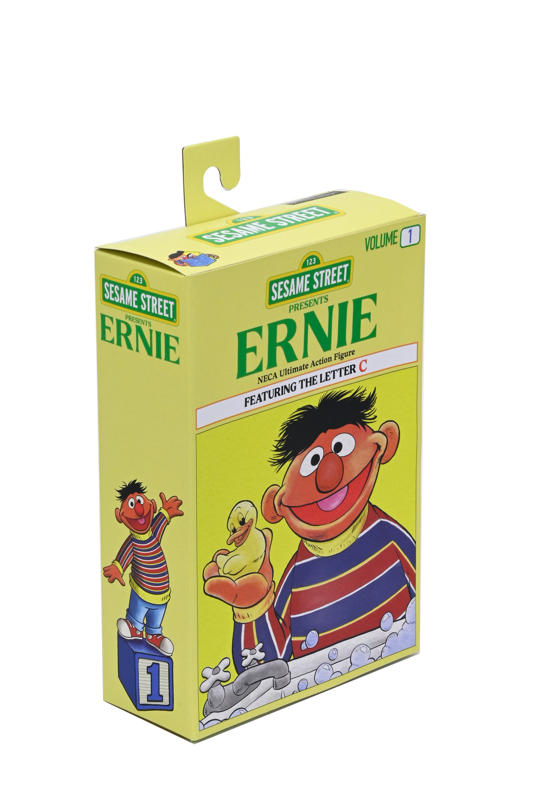 NECA Sesame Street Ultimate Ernie Action Figure