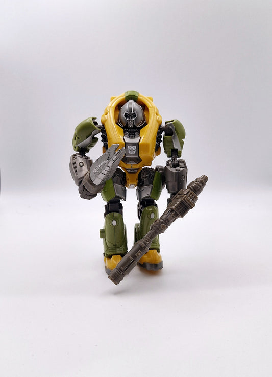 Transformers Studio Series Bumblebee Deluxe Class Brawn