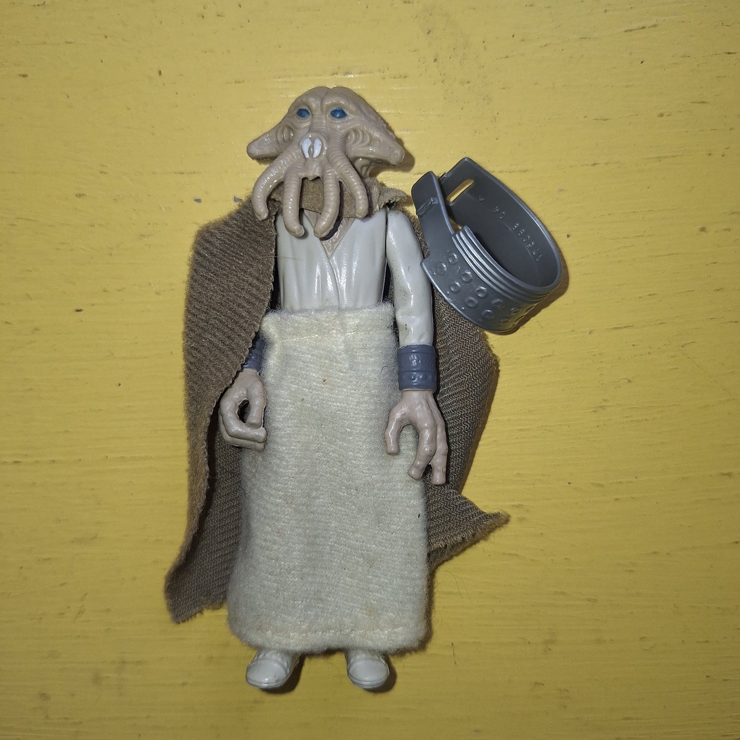 Star Wars Vintage 1983 Squid Head