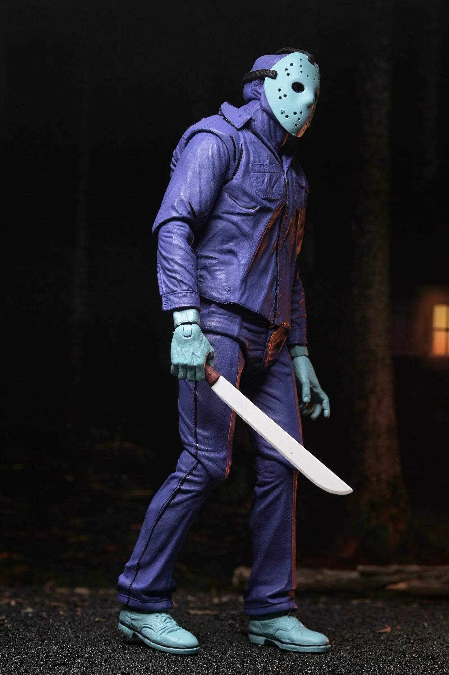 NECA Friday the 13th – Jason Voorhees Classic Video Game Appearance With Theme Music Ultimate