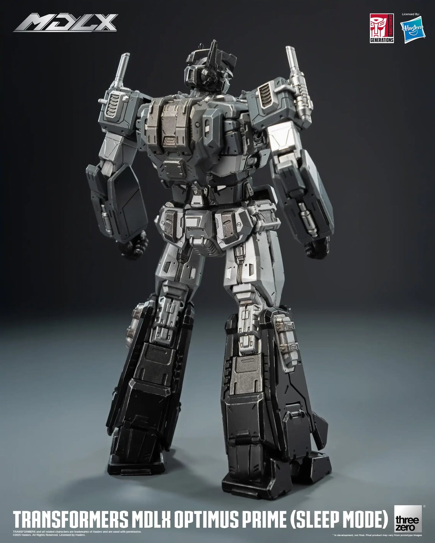 Transformers MDLX Optimus Prime (Sleep Mode)