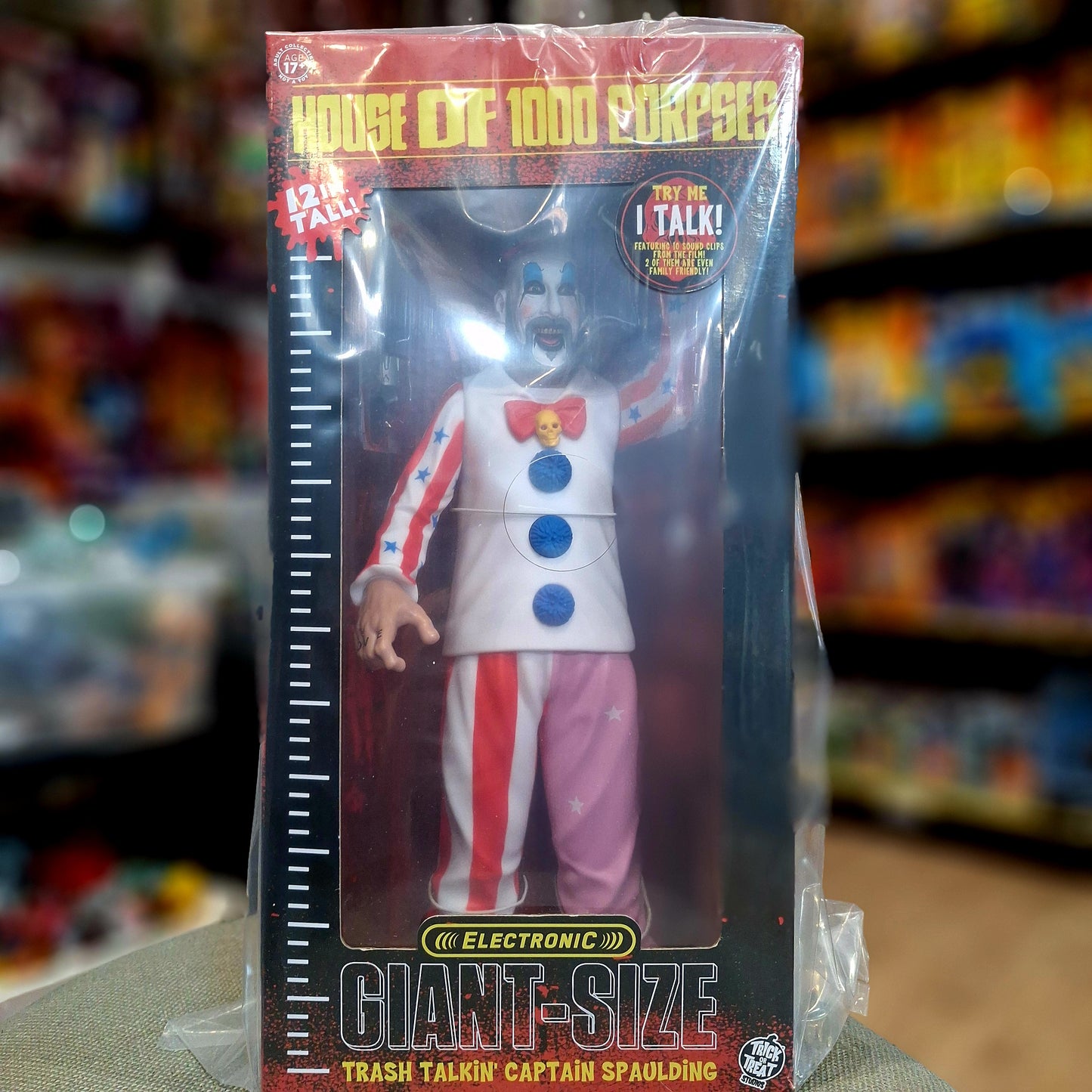 House of 1000 Corpses – Captain Spaulding Giant Size Trash Talkin’ 12″ Action Figure