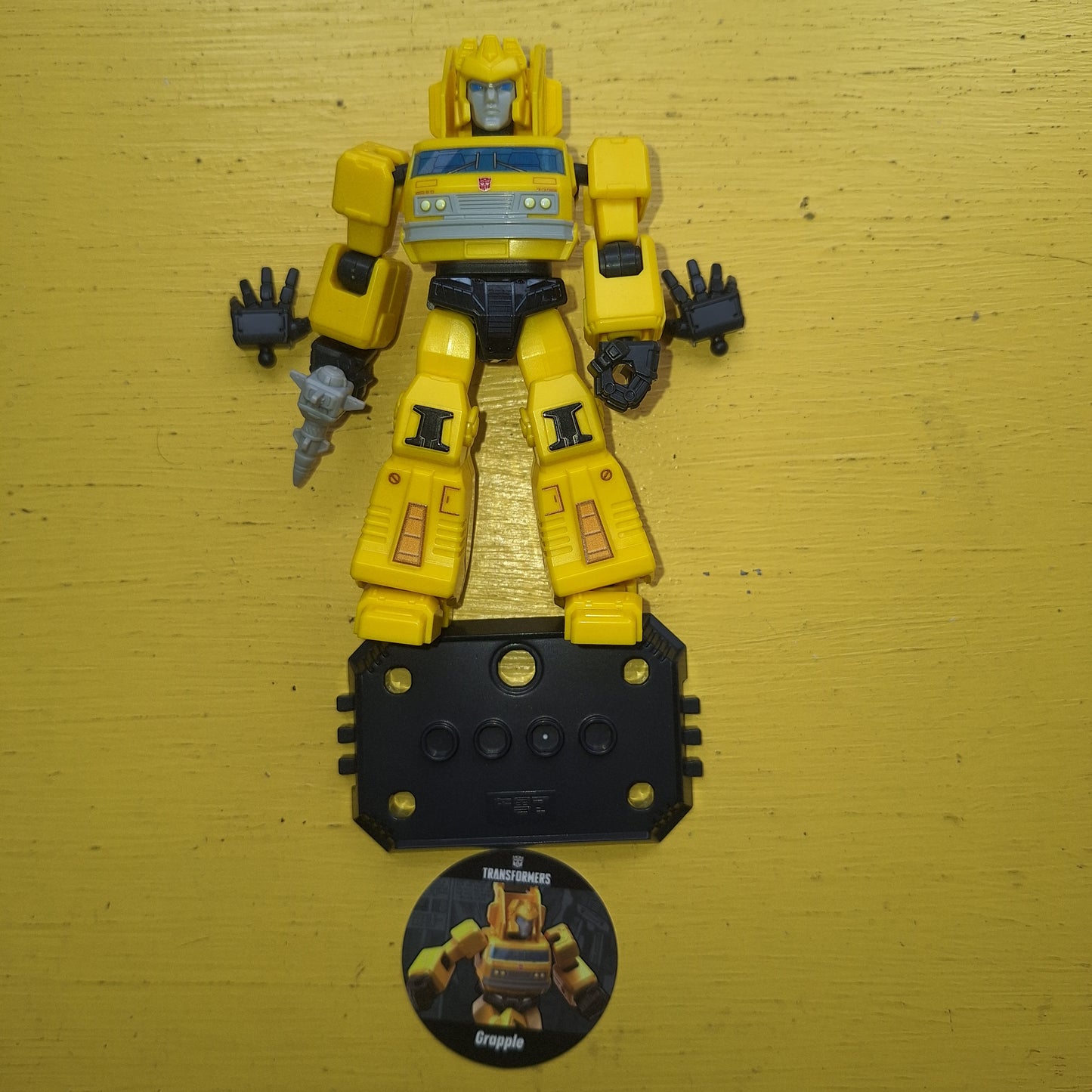 Transformers Blokees Grapple