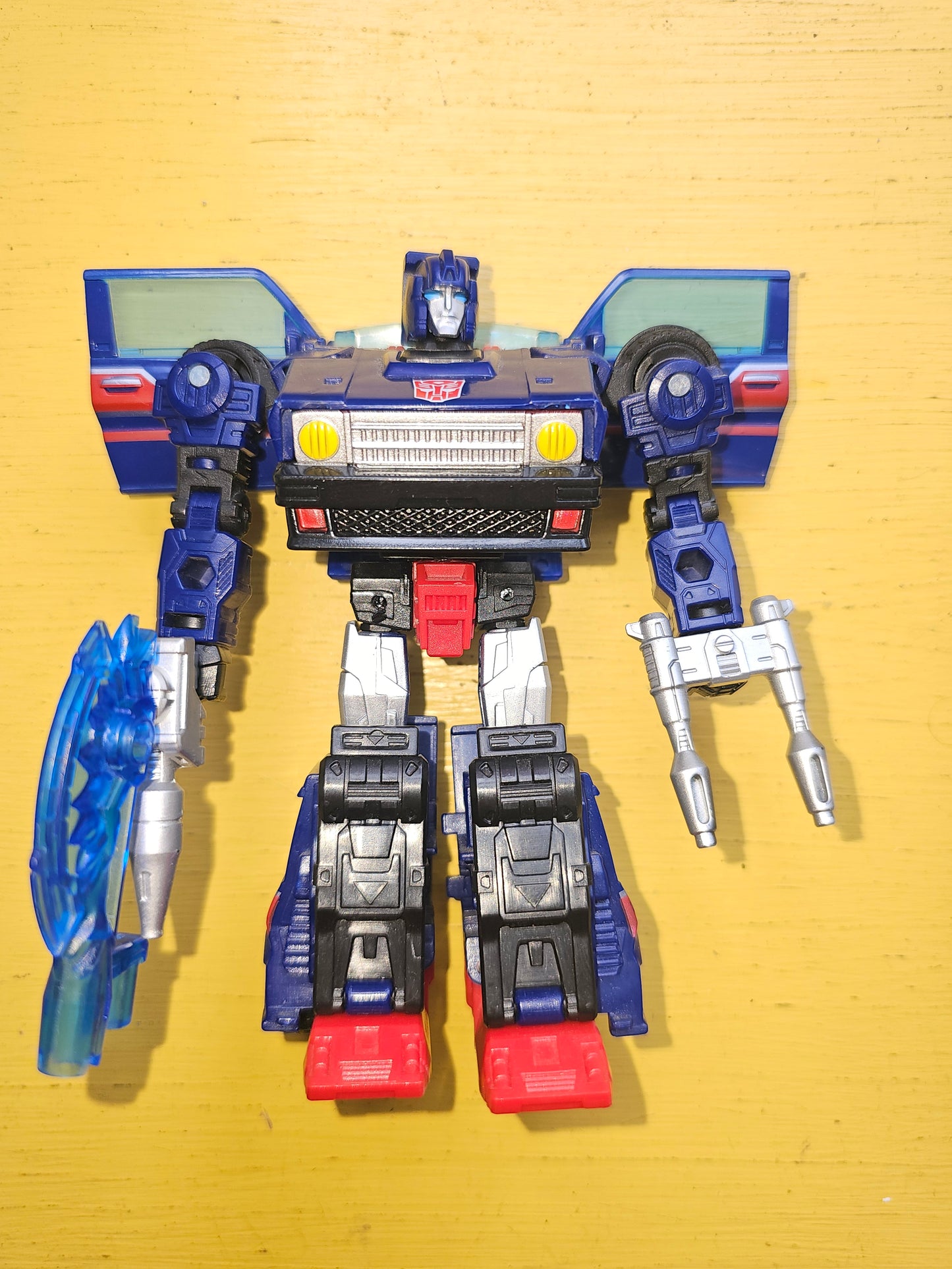Transformers Deluxe Skids