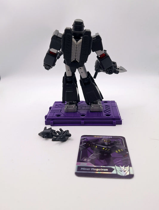 Transformers Blokees Shining Miner Megatron
