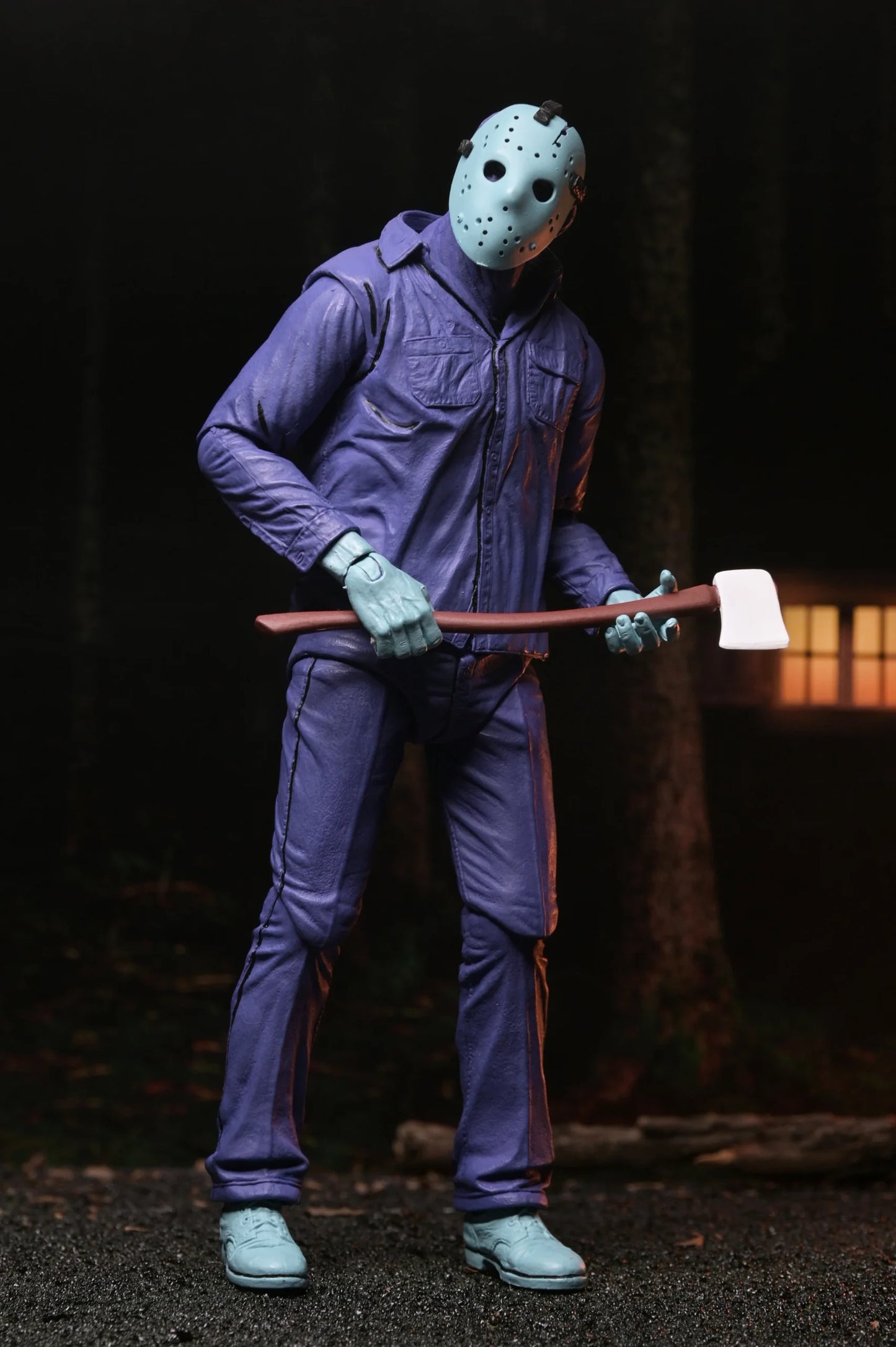 NECA Friday the 13th – Jason Voorhees Classic Video Game Appearance With Theme Music Ultimate