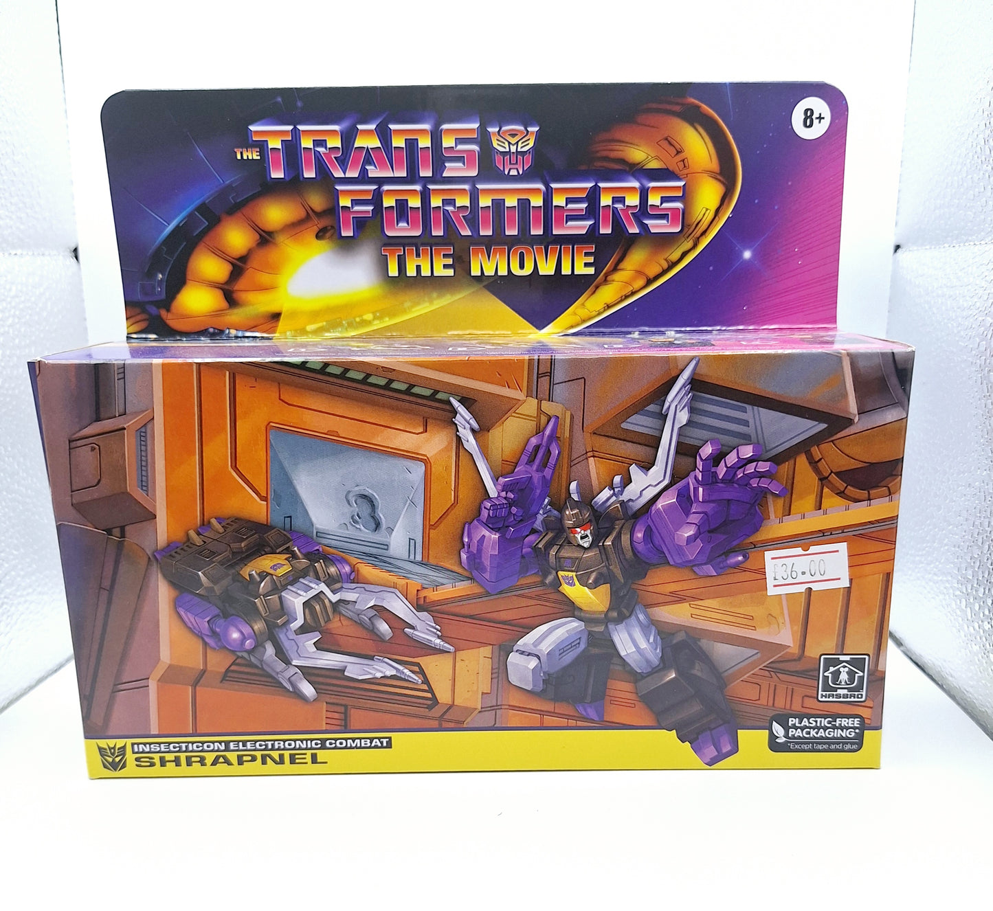 Transformers The Movie Shrapnel