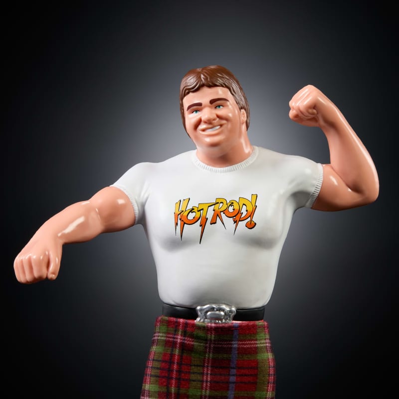 LJN WWE Superstars “Rowdy” Roddy Piper Action Figure (Blue Card)