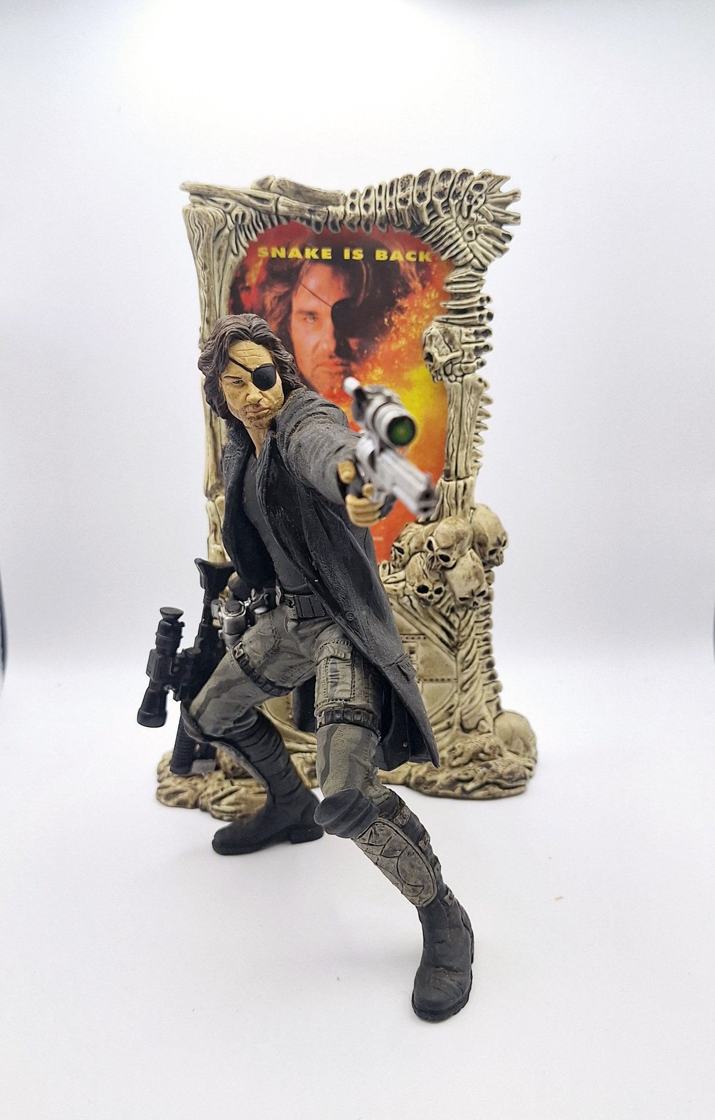 McFarlane Movie Maniacs - Snake Plissken (Escape From L.A.)