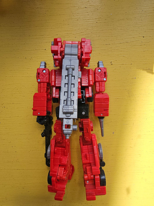 Transformers WFC Inferno