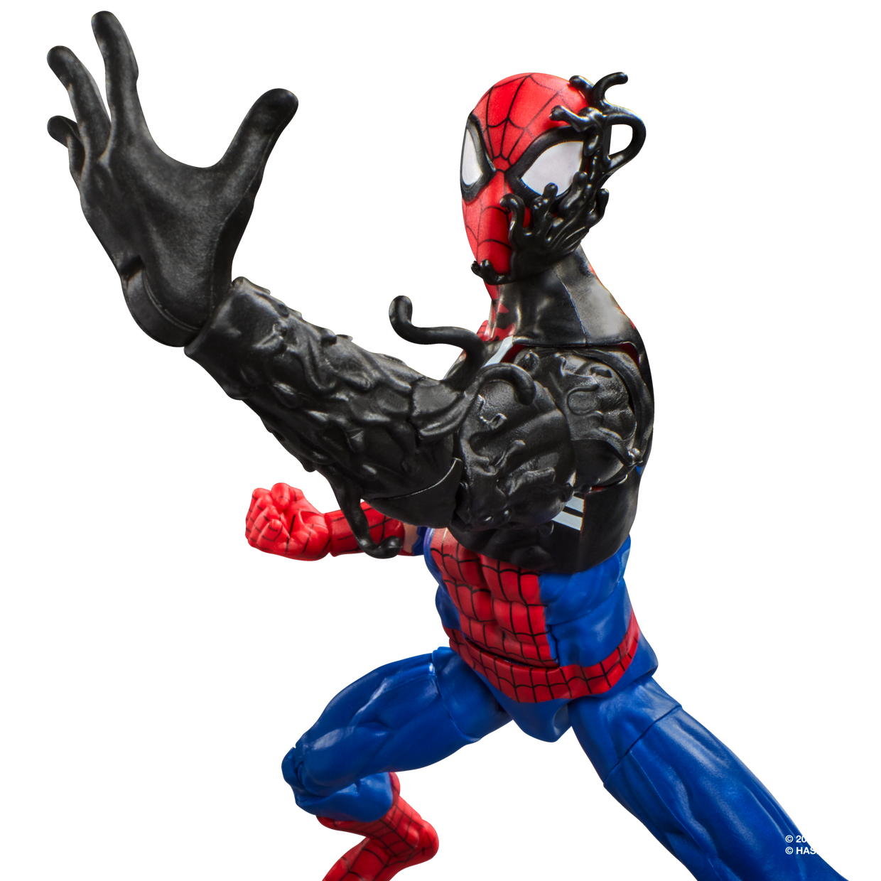 Marvel Legends Series Secret Wars Spider-Man (Alien Costume)