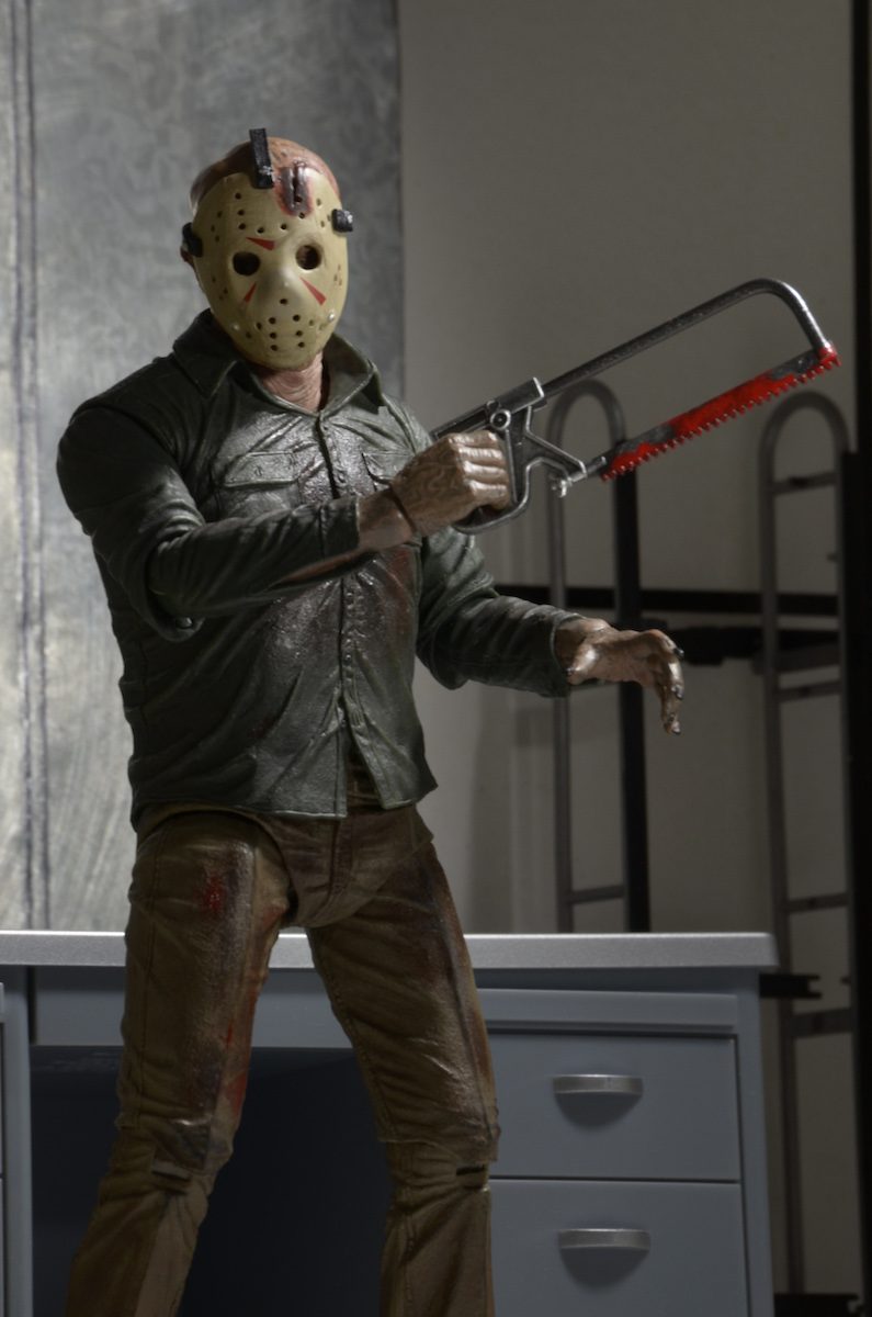 NECA Friday 13th Part 4 The Final Chapter Ultimate Jason