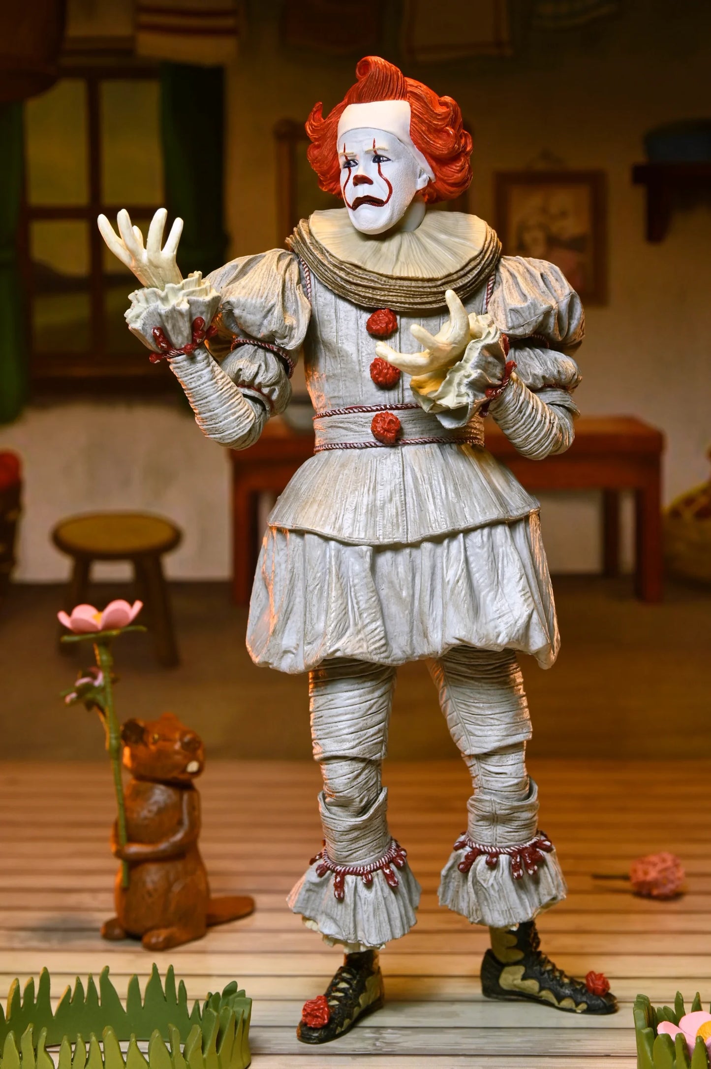 NECA IT: Welcome To Derry – Bob Gray Pennywise Ultimate