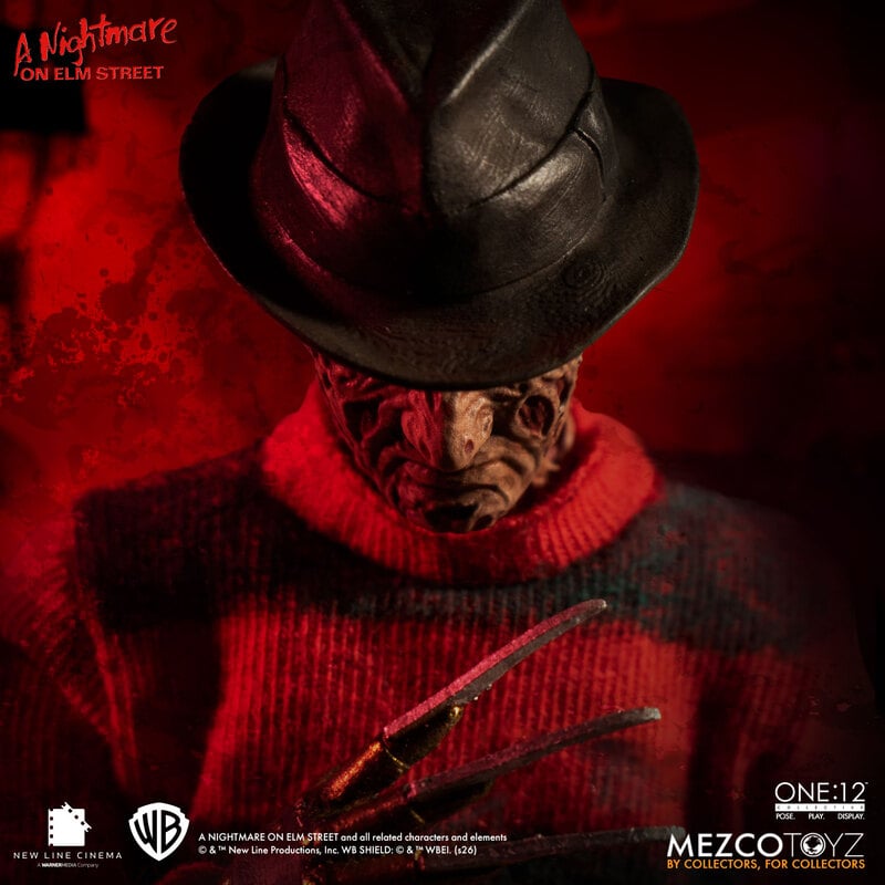 Mezco One: 12 A Nightmare on Elm Street: Freddy Krueger