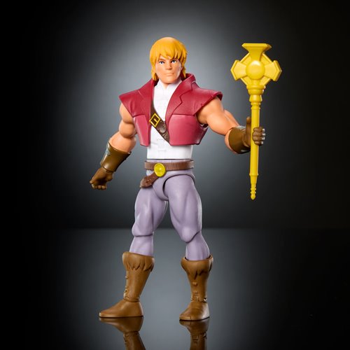 Masters of the Universe Origins Cartoon Collection Prince Adam Figure
