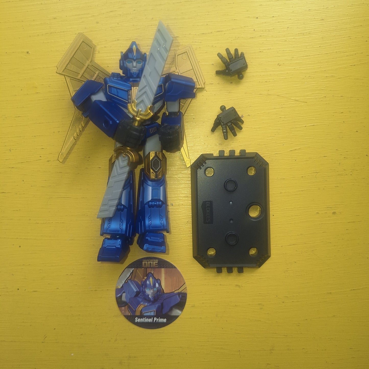 Transformers Blokees Transformers One Sentinel Prime