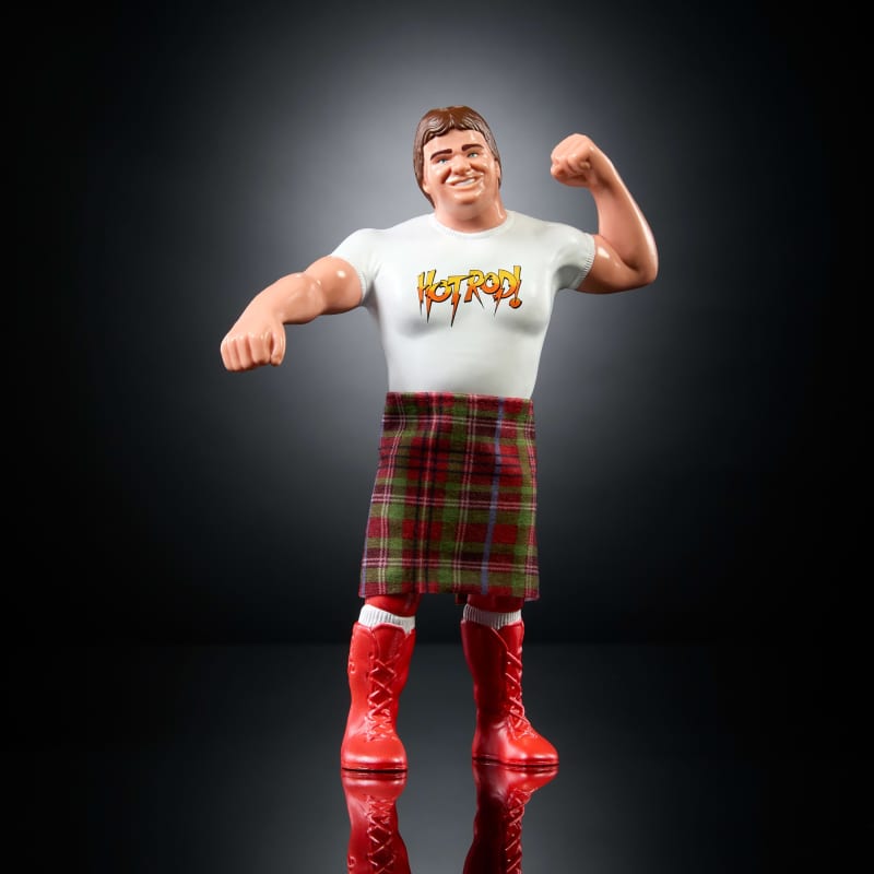 LJN WWE Superstars “Rowdy” Roddy Piper Action Figure (Black Card Chase Variant)