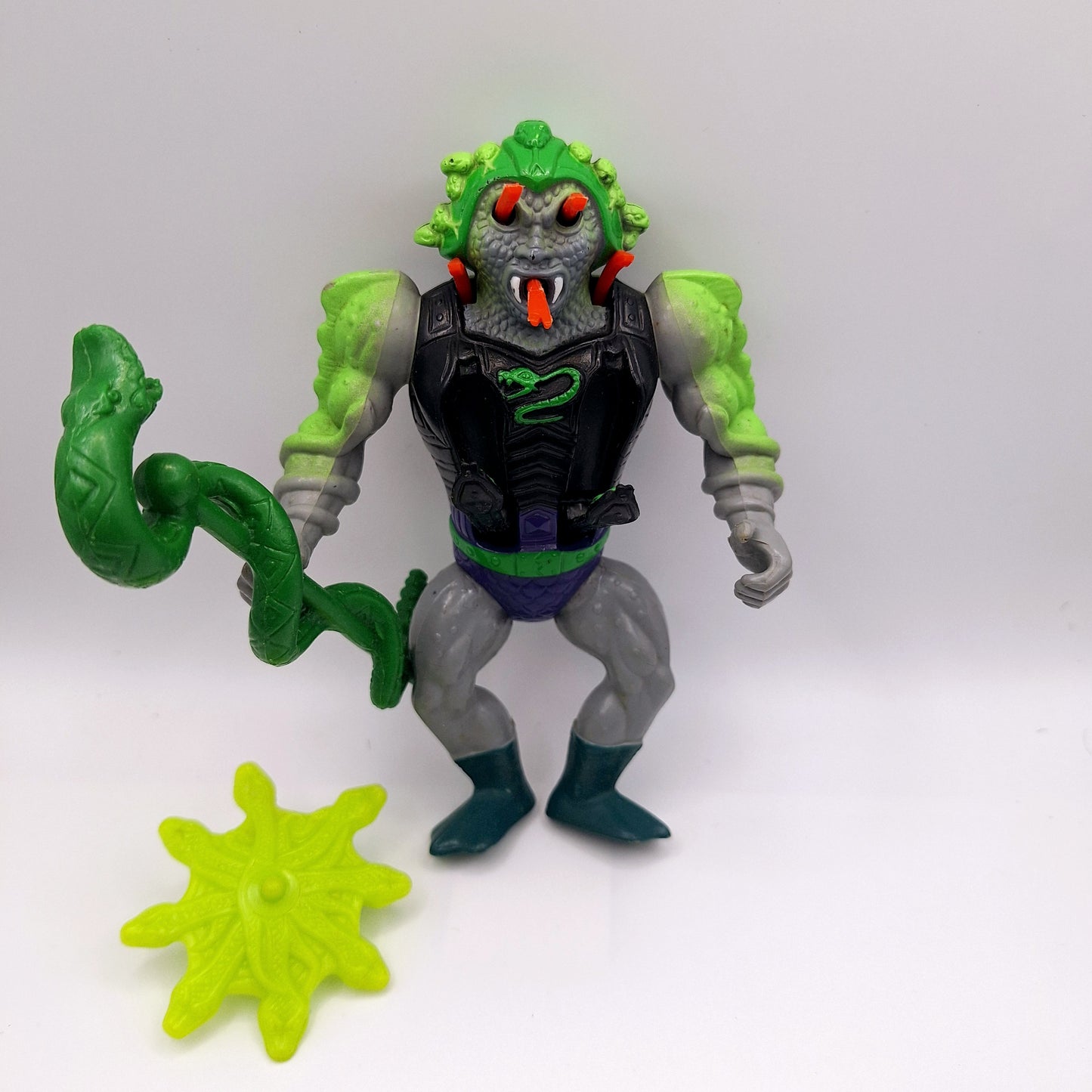MOTU 1987 Snake Face