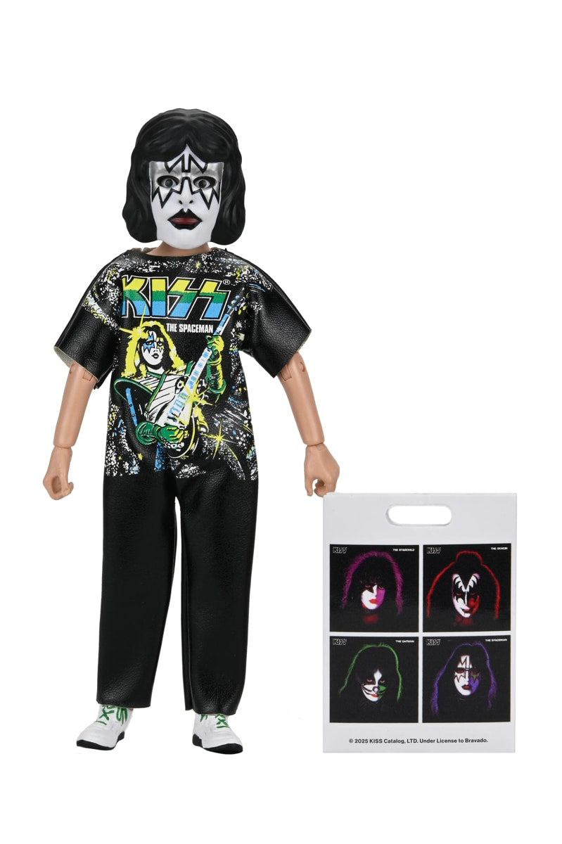 NECA Ben Cooper X Kiss Complete Set Of 4 Clothed Action Figures
