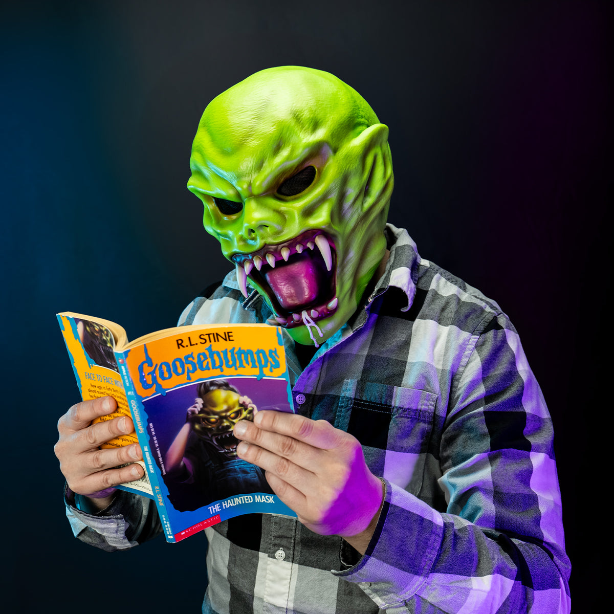Goosebumps: The Haunted Mask Vinyl Mask