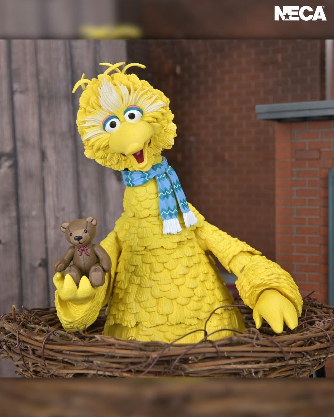 NECA Sesame Street Ultimate Big Bird Action Figure
