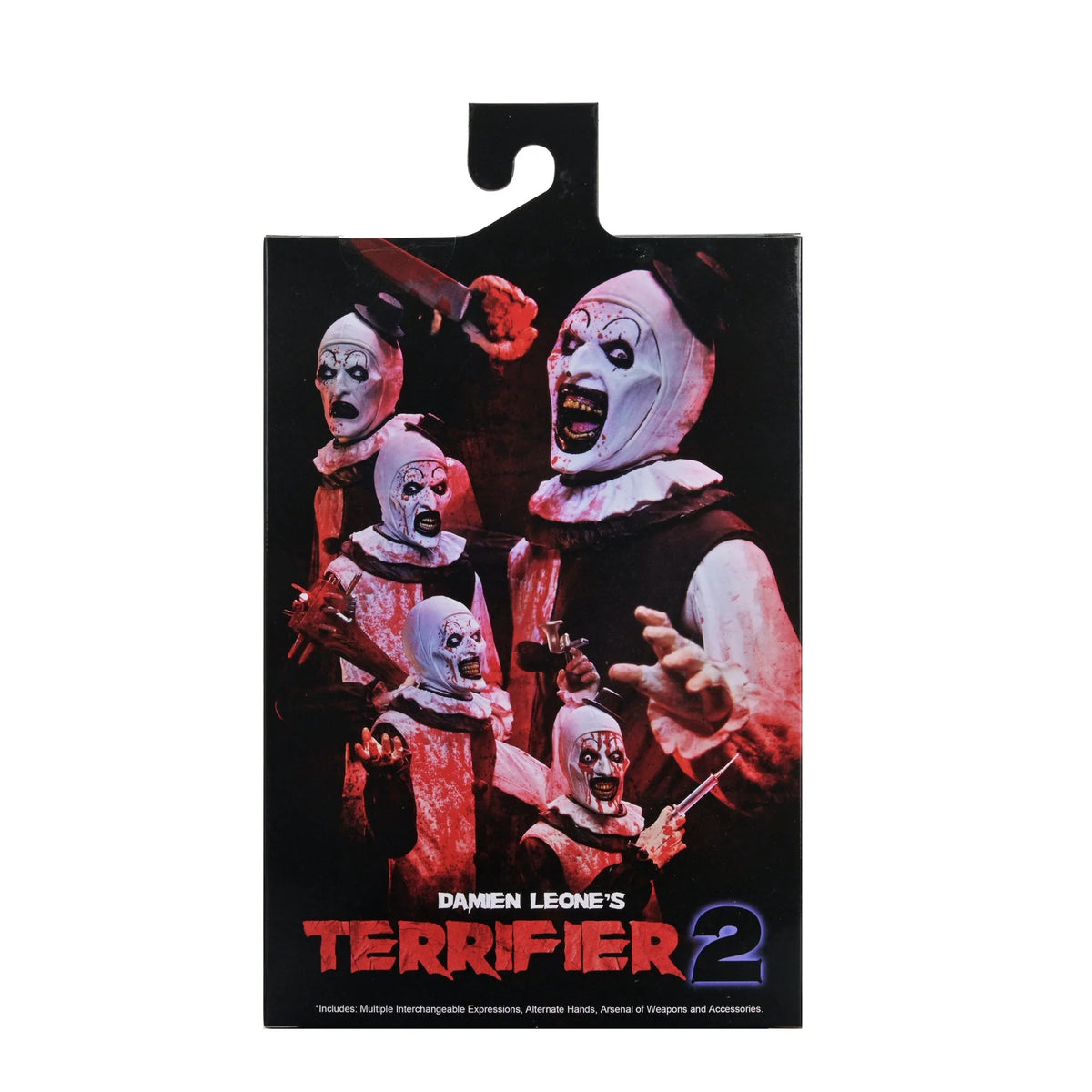 NECA Terrifier 2 – Art the Clown Ultimate 7″ Scale Action Figure (Blood Splattered)