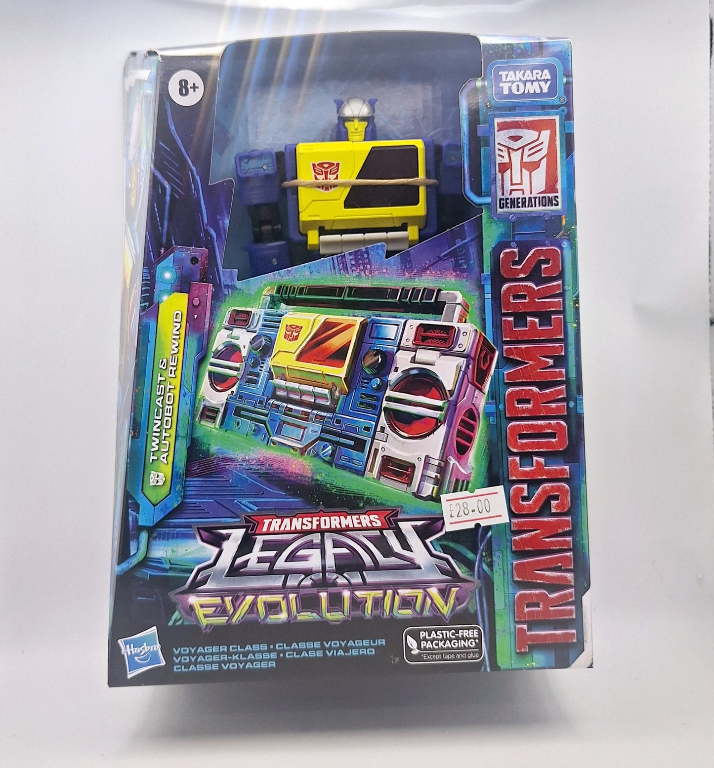 Transformers Legacy Twincast & Rewind