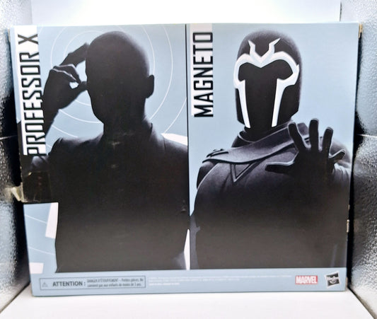 Marvel Legends 6 Inch Professor Xavier & Magneto X-Men Movie 2 Pack