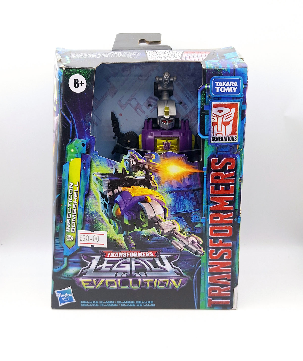 Transformers Legacy Bombshell