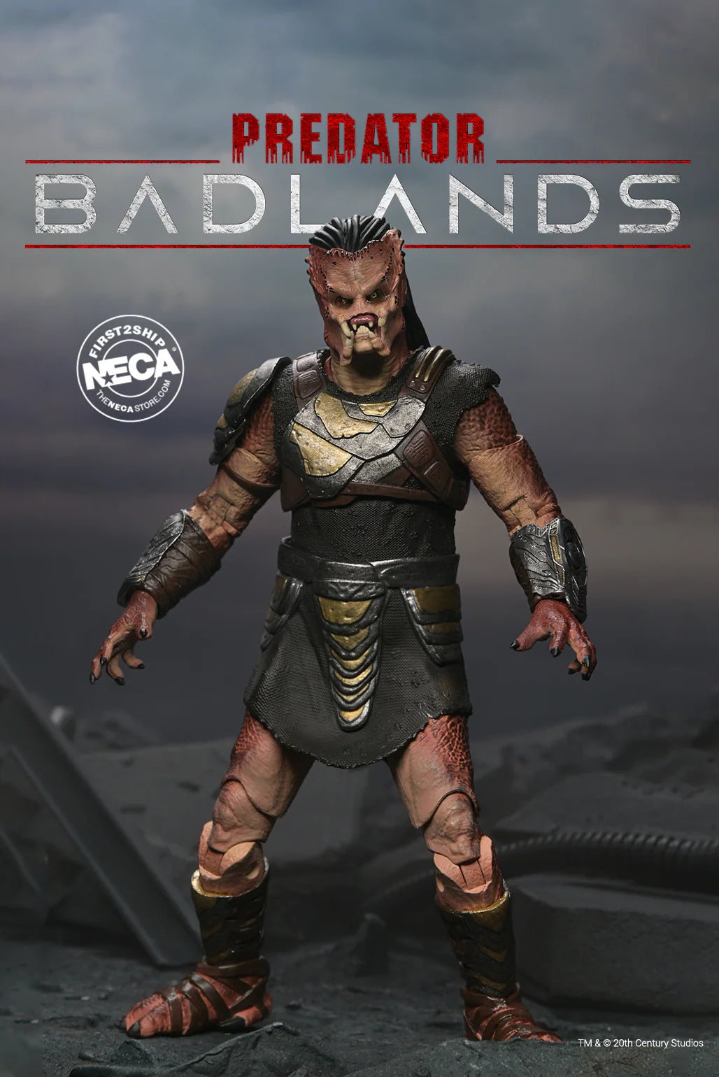 NECA Predator Badlands – Dek (Training Armor) Ultimate 7″ Scale Action Figure