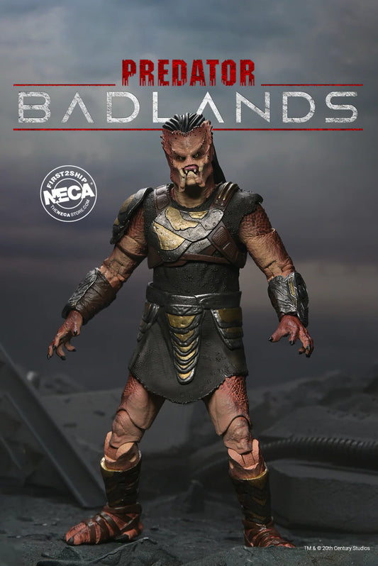 NECA Predator Badlands – Dek (Training Armor) Ultimate 7″ Scale Action Figure