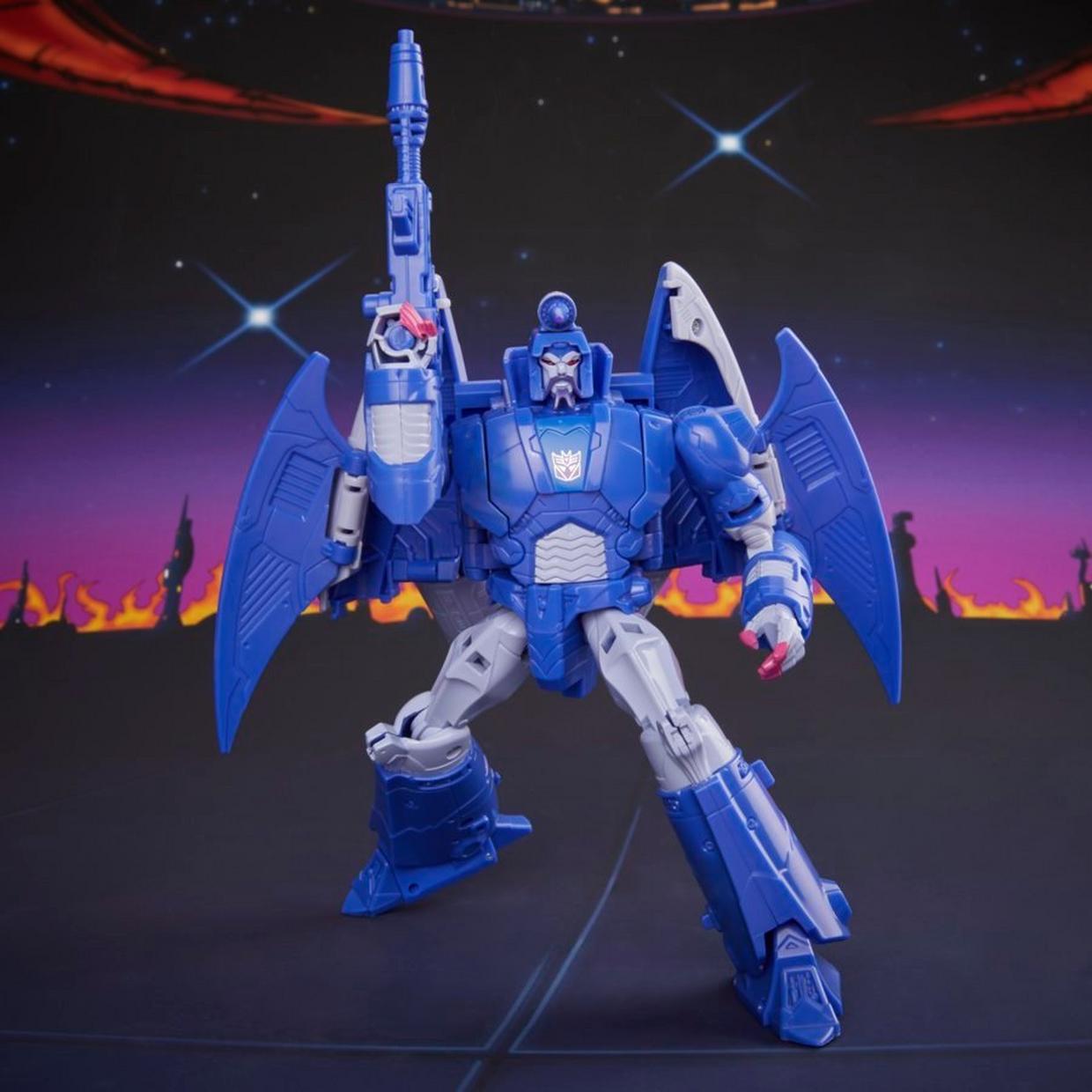 Transformers Studio Series MTMTE Collection The Transformers: The Movie Voyager Class Scourge