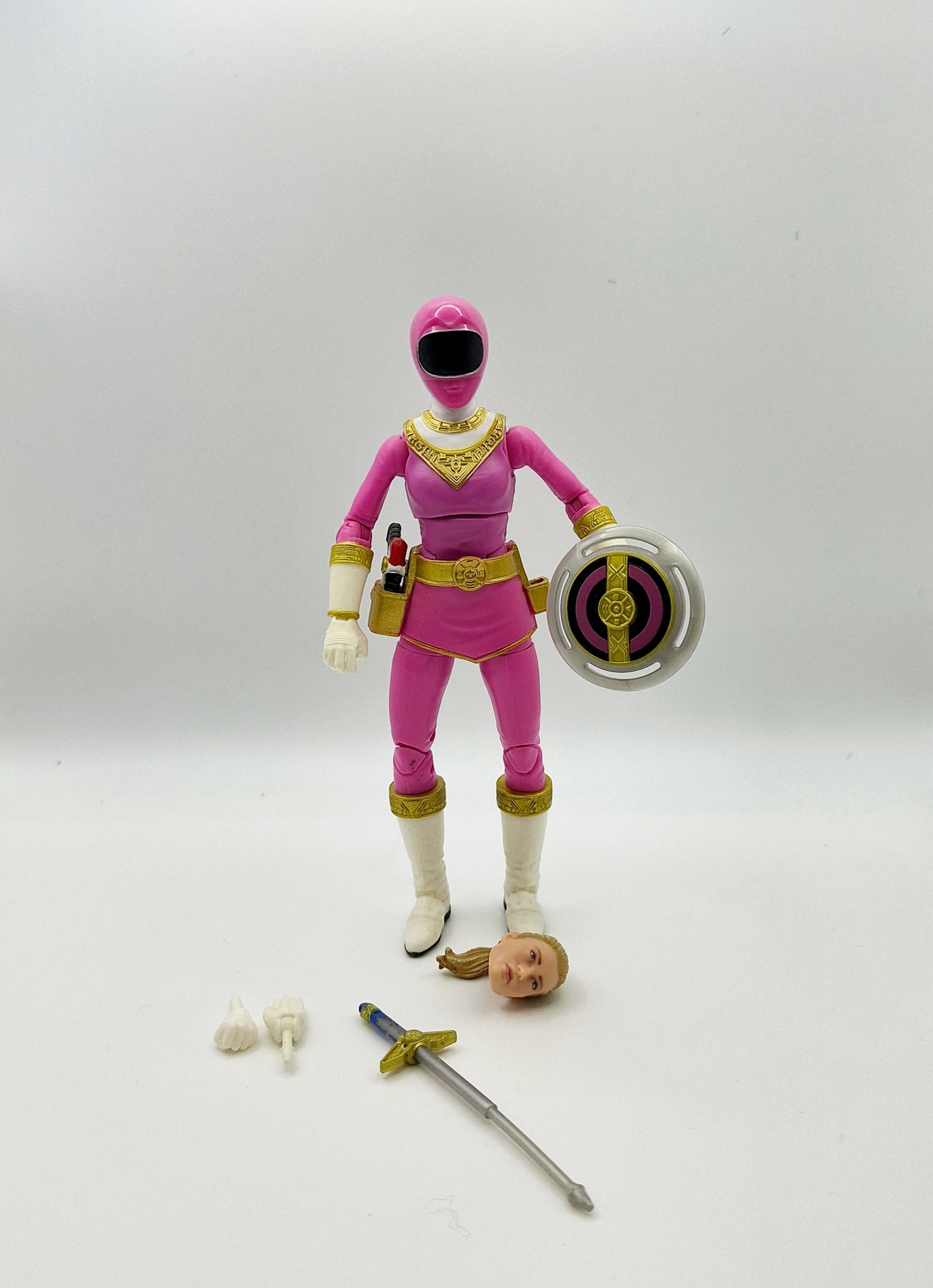 Power Rangers Lightning Collection Zeo Pink Ranger