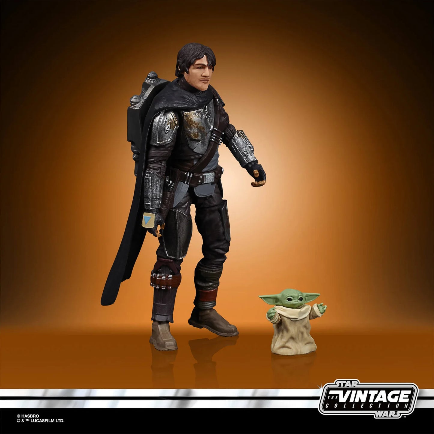 Star Wars The Vintage Collection 3.75" Din Djarin (The Mandalorian) and The Child