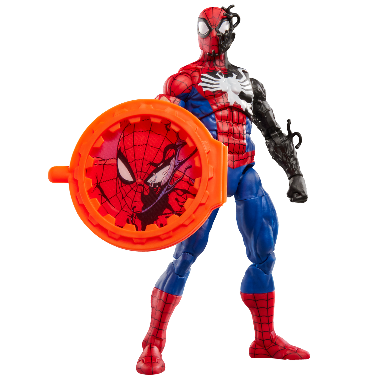 Marvel Legends Series Secret Wars Spider-Man (Alien Costume)