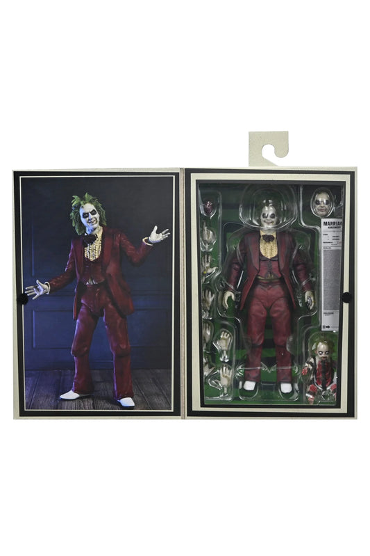 NECA Beetlejuice Beetlejuice – Wedding Tuxedo Beetlejuice