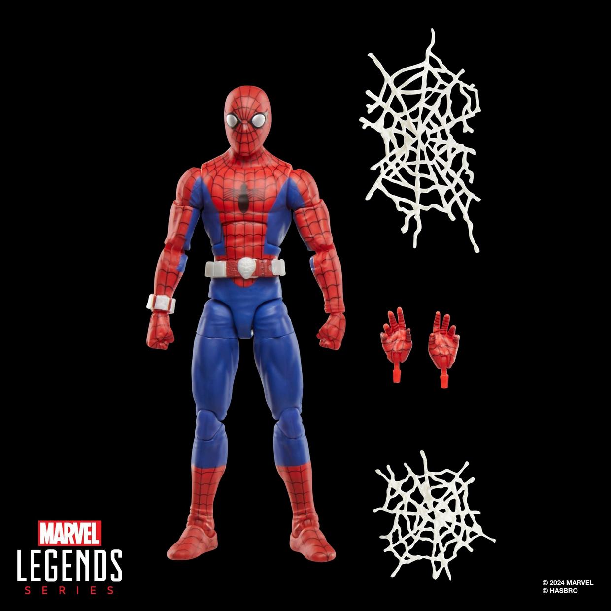 Marvel Legends Series Spider-Man '77