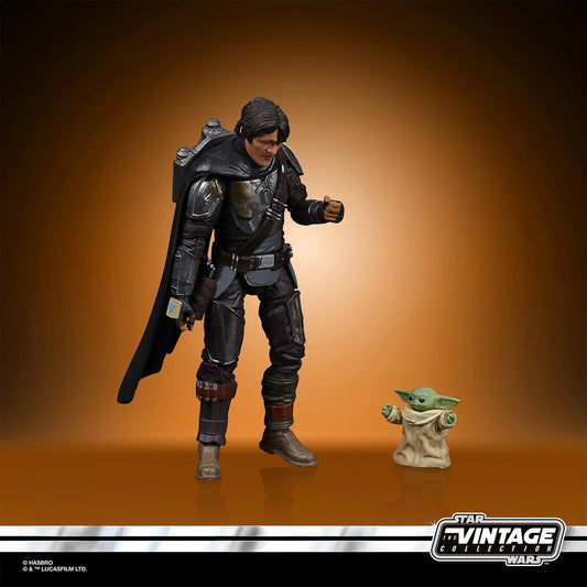Star Wars The Vintage Collection 3.75" Din Djarin (The Mandalorian) and The Child