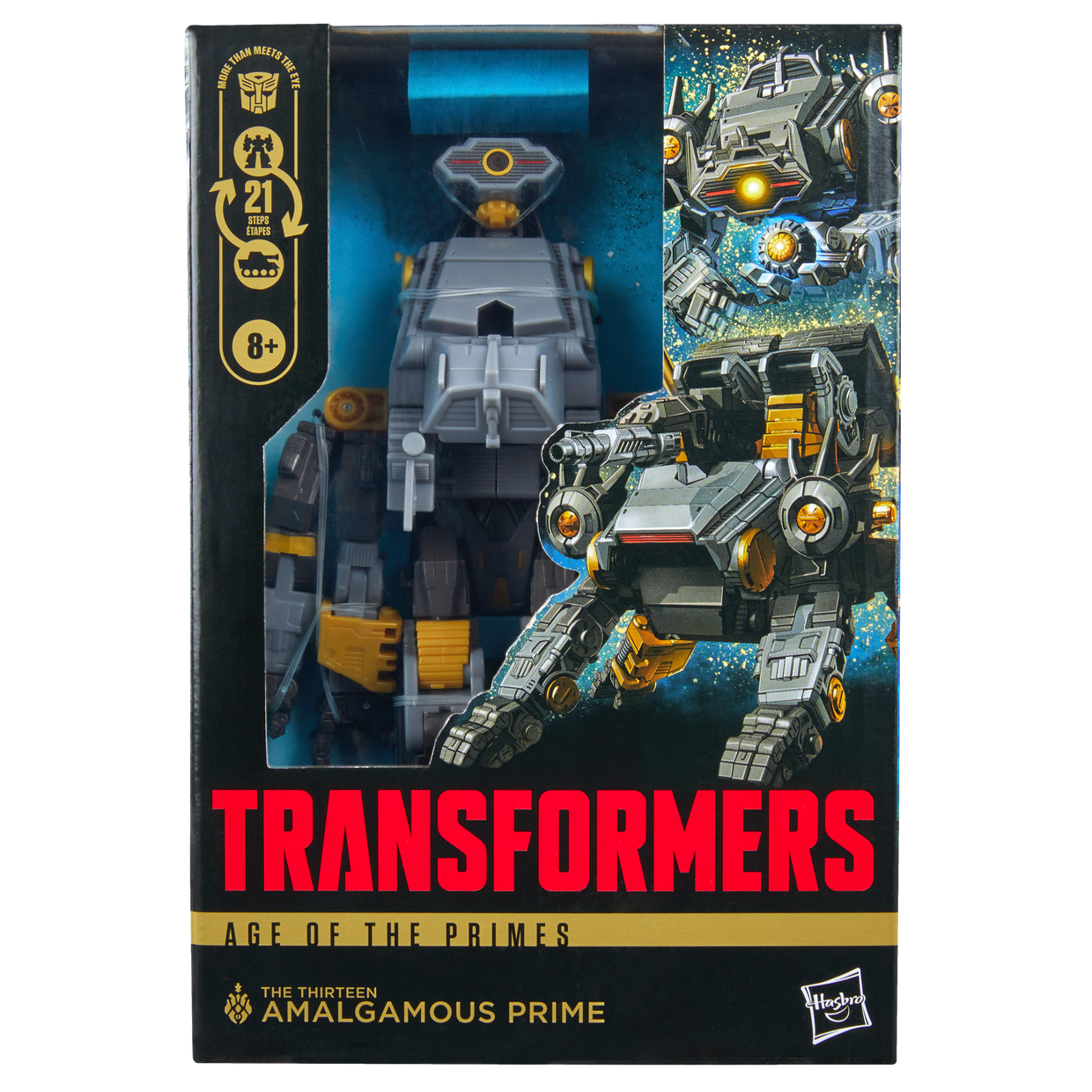Amalgamous Prime
