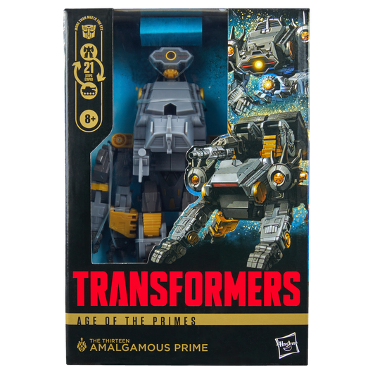 Transformers Age of the Primes Voyager Class The Thirteen Amalgamous Prime