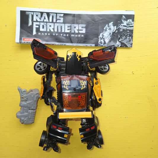 Transformers DOTM Deluxe Cyberverse Bumblebee